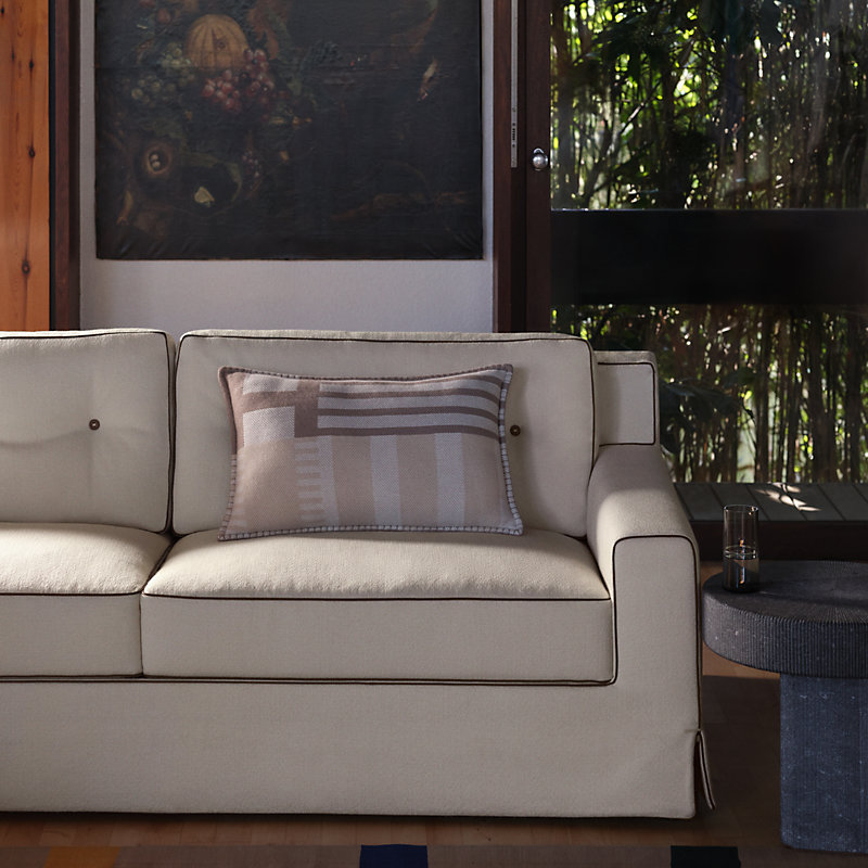 Avalon H Serif pillow, View: , view 4 of 4