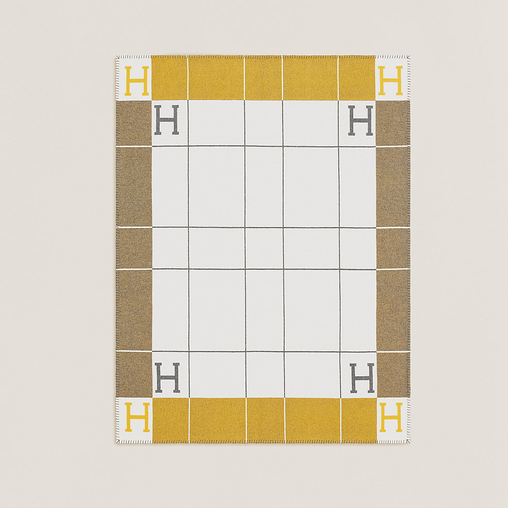 Avalon III throw blanket Hermès UK