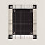 Avalon III throw blanket, View: Worn, worn, view 1 of 5