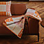 Avalon III throw blanket, View: Worn, worn, view 2 of 6