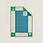 Avalon Les Cabanes blanket, View: Back, back, view 2 of 5