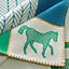 Avalon Les Cabanes blanket, View: Detail, detail, view 3 of 5