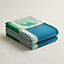 Avalon Les Cabanes blanket, View: Folded, folded, view 4 of 5