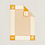 Avalon Les Cabanes blanket, View: Back, back, view 4 of 5