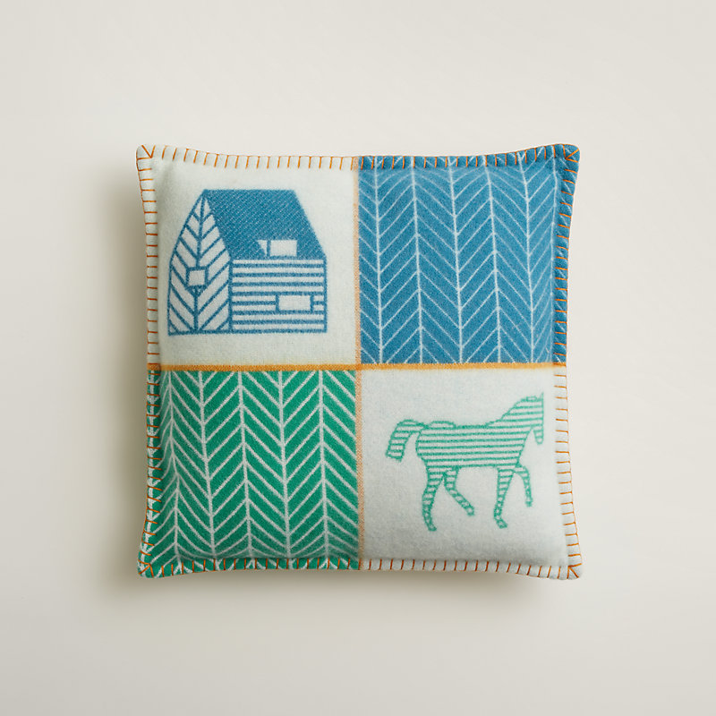 Avalon Les Cabanes pillow