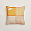 Avalon Les Cabanes pillow, View: Back, back, view 3 of 4