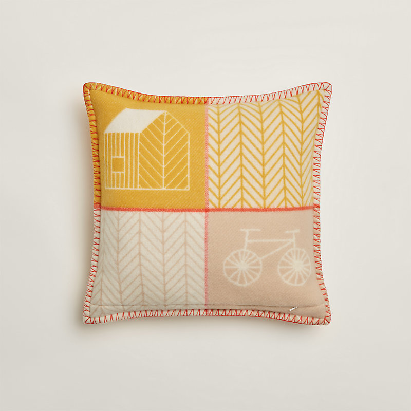 Avalon Les Cabanes pillow