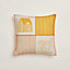 Avalon Les Cabanes pillow, View: front, front, view 1 of 4
