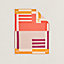 Avalon Piano blanket, View: Back, back, view 4 of 5