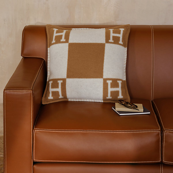 coussin hermes