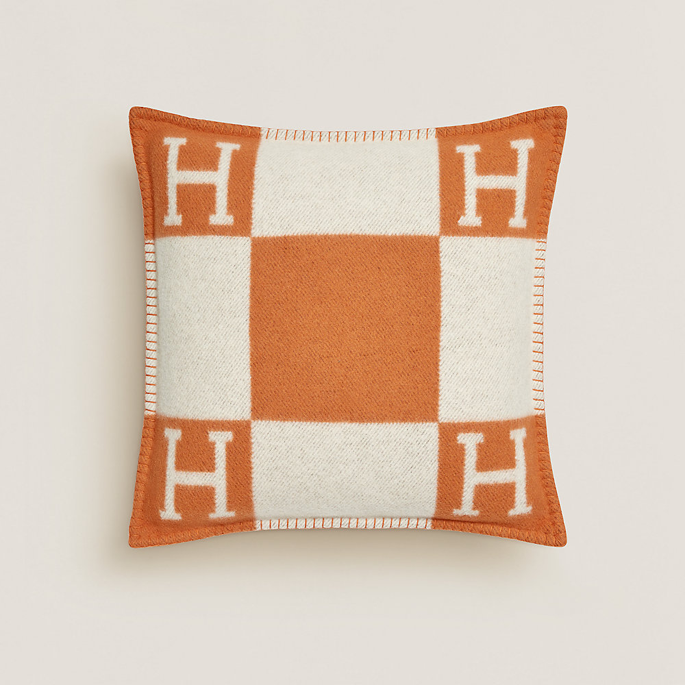 hermes h pillow