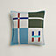 Avalon Rayon pillow, View: above, above, view 1 of 5