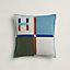 Avalon Rayon pillow, View: Back, back, view 3 of 5