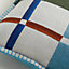 Avalon Rayon pillow, View: Detail, detail, view 5 of 5