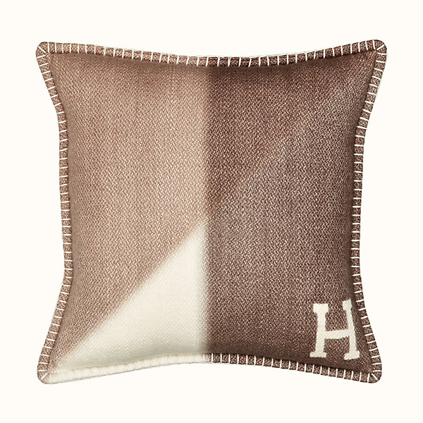hermes throw pillows