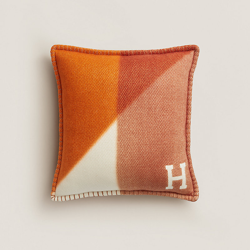 hermes pillows and throws