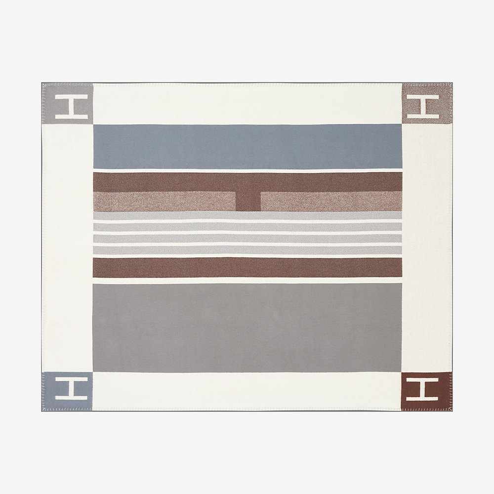Avalon Vibration throw blanket Hermès Australia