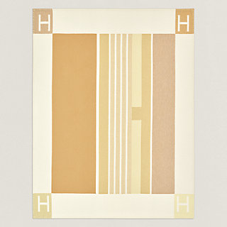Hermes Avalon Vibration throw blanket