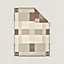 Avalon Zellige blanket, View: Back, back, view 4 of 6