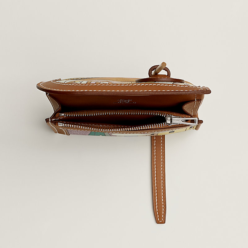 Avecsoie Compact wallet | Hermès Hong Kong SAR