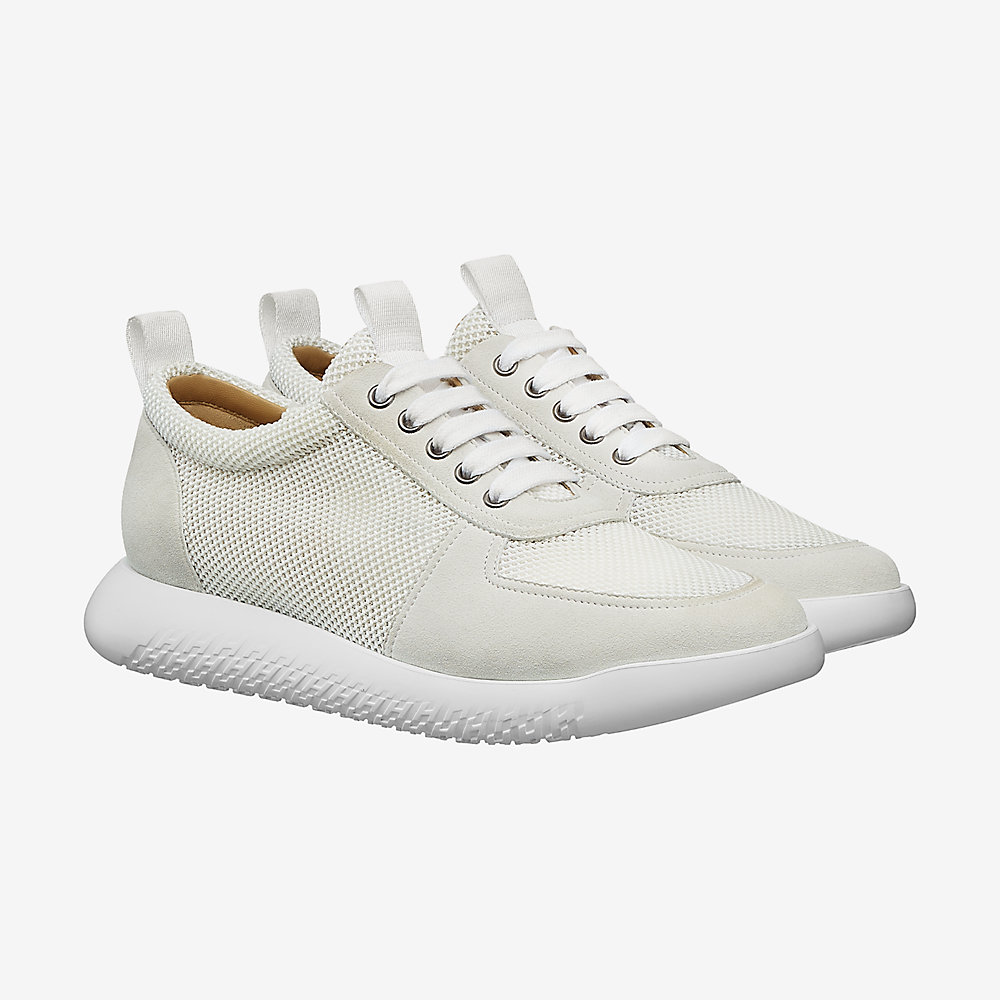 hermes sneakers white