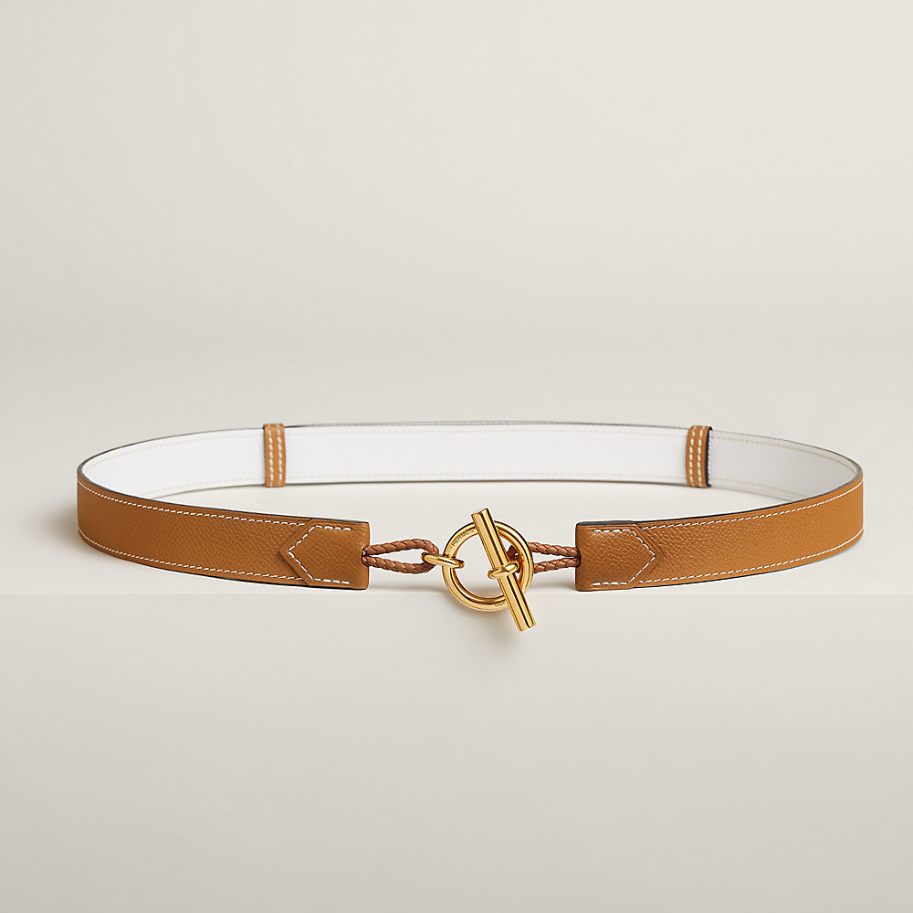 Babord 24 reversible belt | Hermès USA