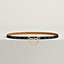 Baby Rider belt buckle & Hermès sur Mer reversible leather strap 13&nbsp;mm, View: , view 1 of 3