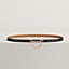Baby Rider belt buckle & Hermès sur Mer reversible leather strap 13&nbsp;mm, View: , view 1 of 3