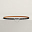 Baby Rider belt buckle & Hermès sur Mer reversible leather strap 13&nbsp;mm, View: , view 1 of 3