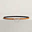 Baby Rider belt buckle & Hermès sur Mer reversible leather strap 13&nbsp;mm, View: , view 2 of 3