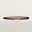 Baby Rider belt buckle & Reversible leather strap 13&nbsp;mm, View: , view 1 of 3