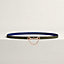 Baby Rider belt buckle & Reversible leather strap 13&nbsp;mm, View: , view 1 of 3