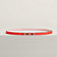 Baby Rider Laquee belt buckle & Hermès sur Mer reversible leather strap 13&nbsp;mm, View: , view 2 of 3