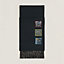 Badges Soie scarf, View: Folded, folded, view 2 of 3