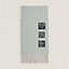 Badges Soie scarf, View: Folded, folded, view 2 of 3