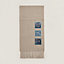 Badges Soie scarf, View: Folded, folded, view 2 of 3