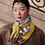 Bagage a Main scarf 90, View: Worn, worn, view 2 of 3