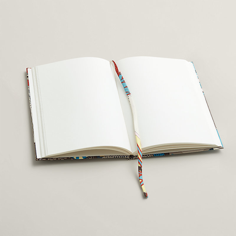 Bagage a Main silk notebook, PM