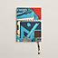 Bagage a Main silk notebook, PM, View: Back, back, view 4 of 4