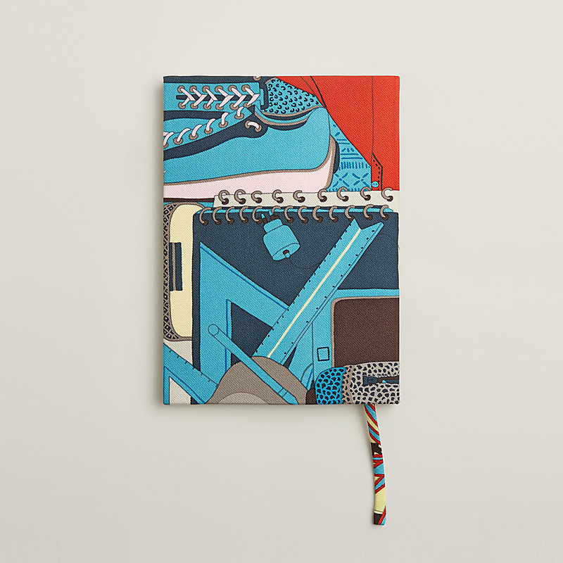 Bagage a Main silk notebook, PM