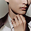 Bague Boucle Sellier On The Rocks, Vue: Vue portée, worn, vue 3 sur 3
