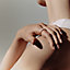 Bague Boucle Sellier On The Rocks, Vue: Vue portée, worn, vue 2 sur 3