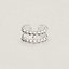 Bague Chaîne d'ancre Aléa II perlée, Vue: vue de face, front, vue 1 sur 3