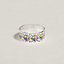 Bague Colliers de Chien, moyen modèle, Vue: Vue de dos, back, vue 3 sur 3