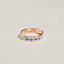 Bague Colliers de Chien, petit modèle, Vue: Vue de dos, back, vue 4 sur 4