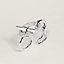 Bague double Adage, Vue: vue de face, front, vue 3 sur 3