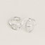 Bague double Chaîne d'ancre Contour, Vue: vue de face, front, vue 1 sur 2