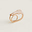 Bague double Galop Hermès, Vue: vue de face, front, vue 1 sur 2