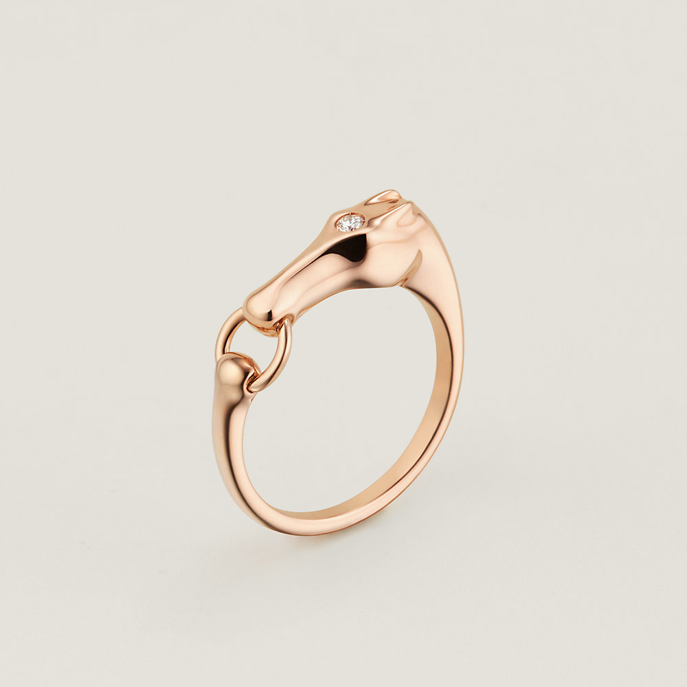 Mod Bague En Or Nude Yellow Gold Diamond Ring MAD LORDS