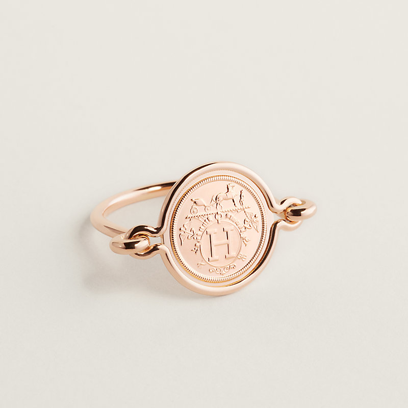 Bague Hermès Ex-Libris